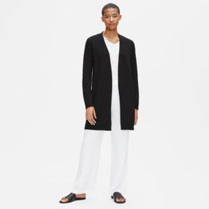 Eileen Fisher Organic Cotton Cashmere Cardigan